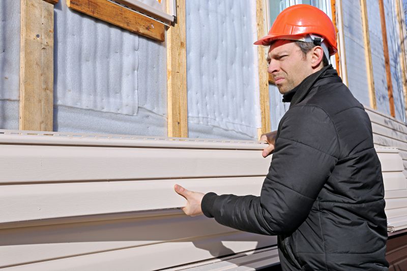 Preparation for Vinyl Siding Installation